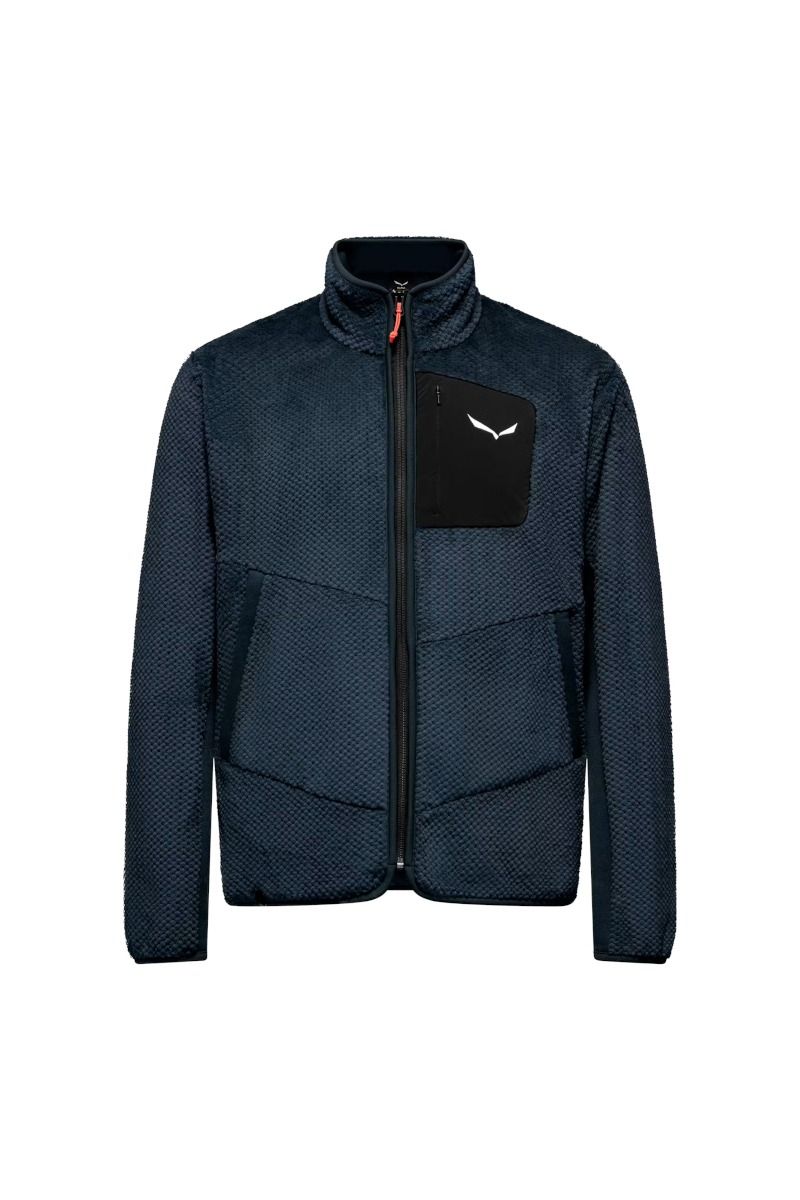 BLUZA PUEZ WARM FZ-BLUEBERRY