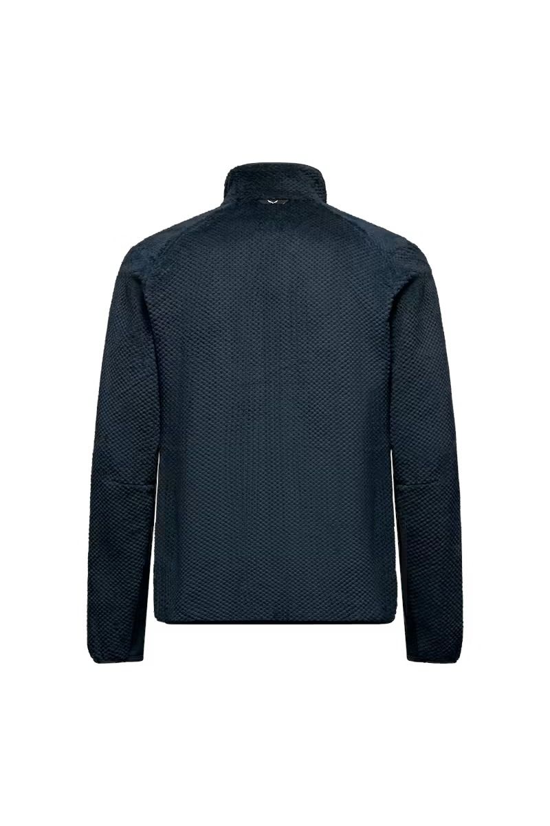 BLUZA PUEZ WARM FZ-BLUEBERRY
