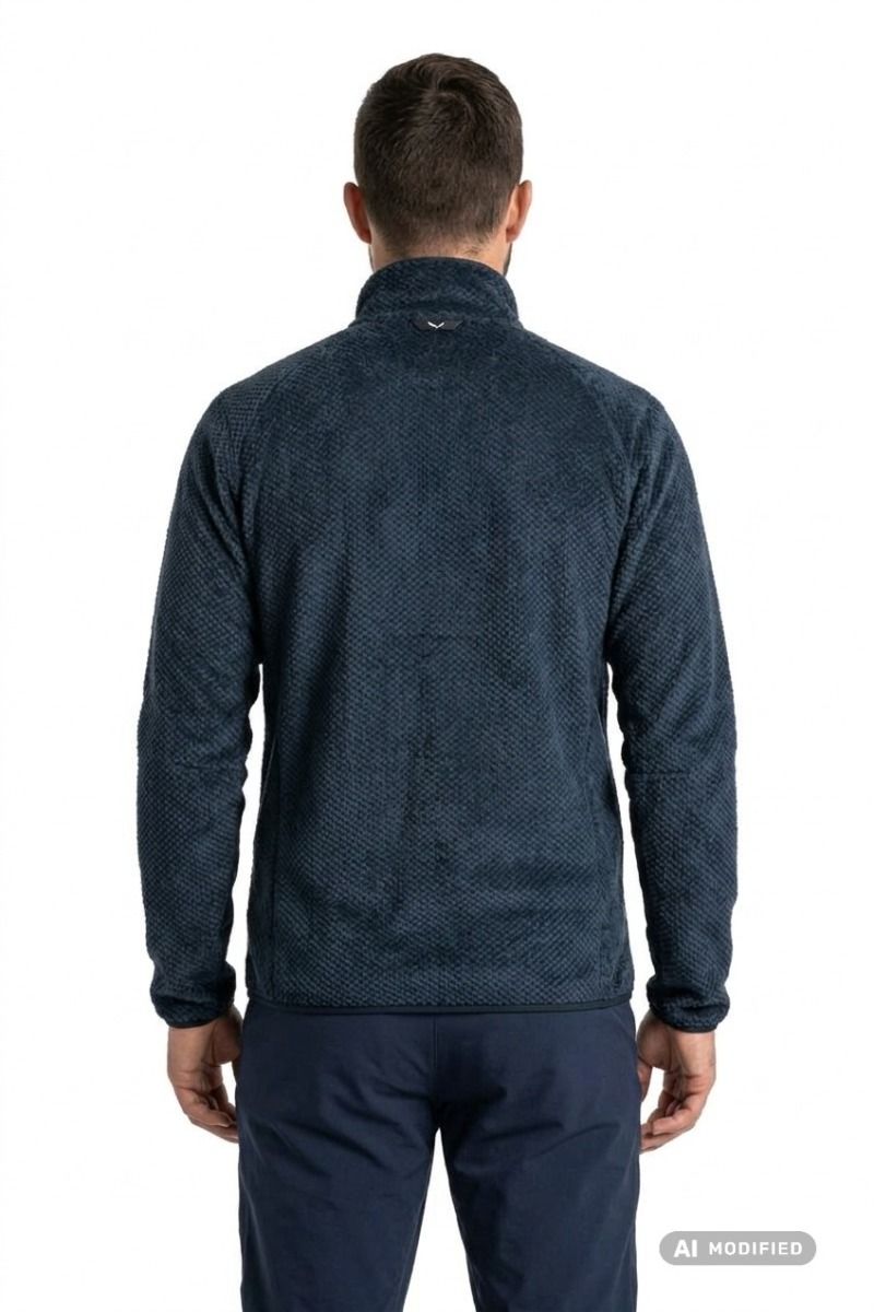 BLUZA PUEZ WARM FZ-BLUEBERRY