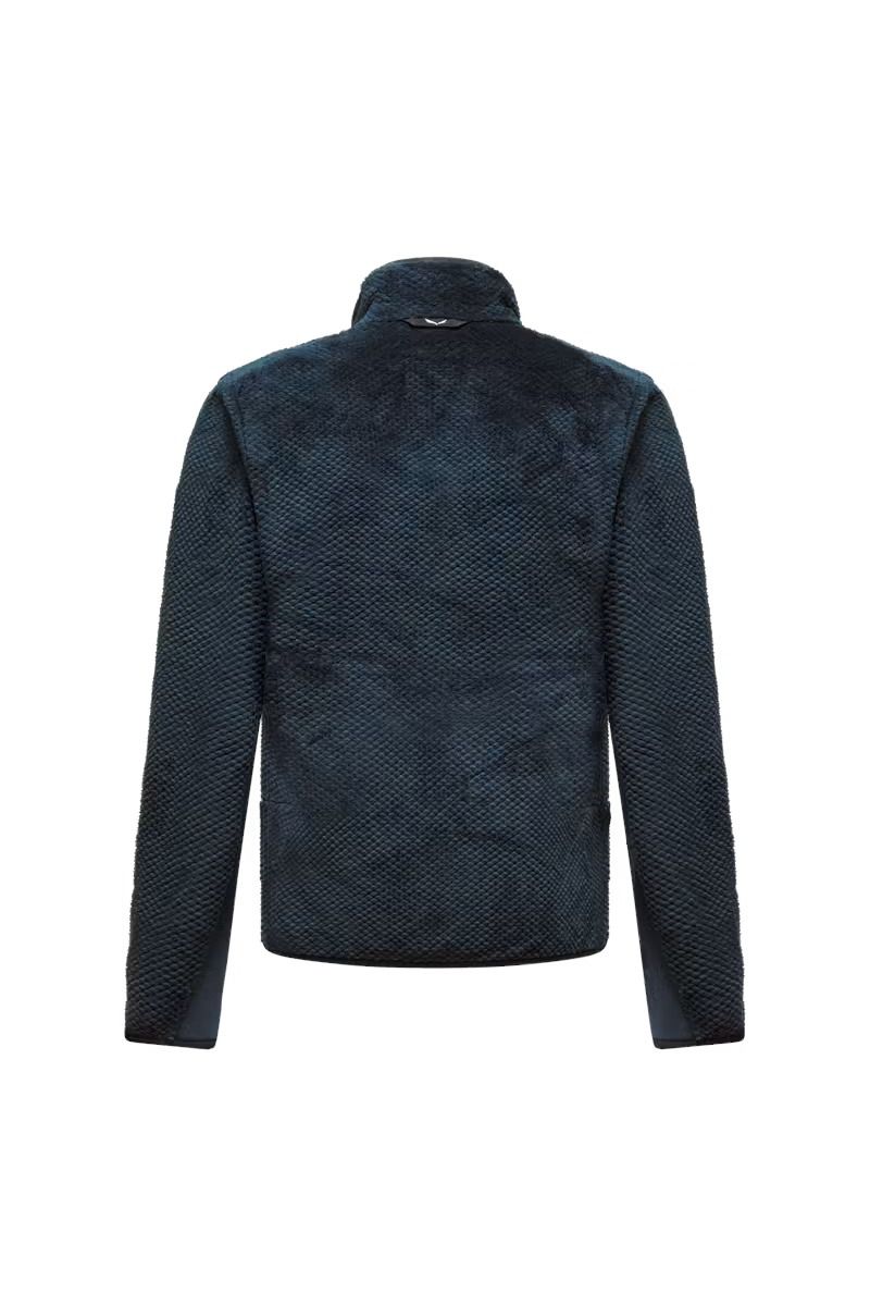 BLUZA PUEZ WARM FZ WOMEN-BLUEBERRY