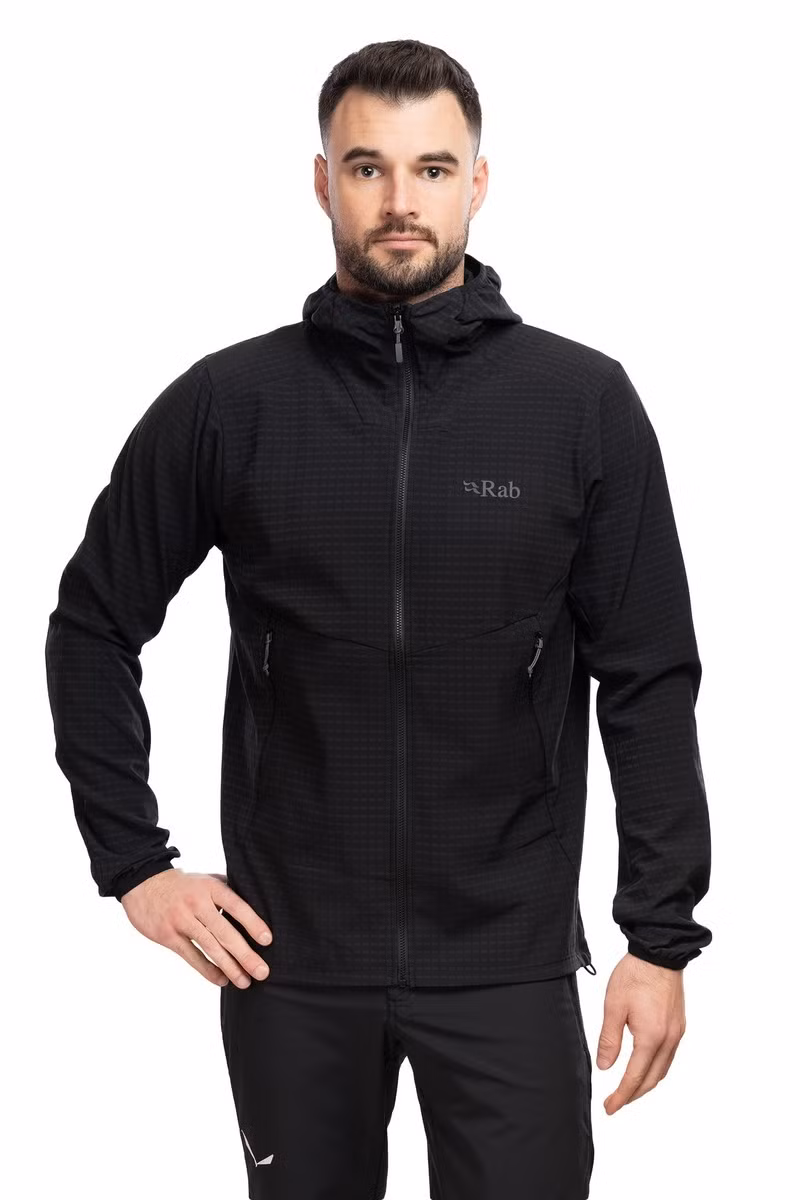 BLUZA QUANTRA PRO HOODY-BLACK