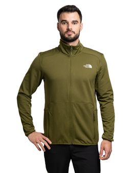 BLUZA QUEST FULL ZIP-FOREST OLIVE