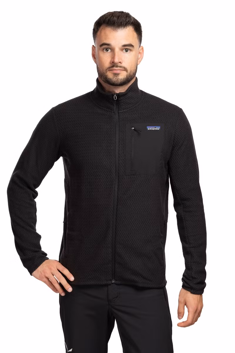 BLUZA R1 AIR-BLACK