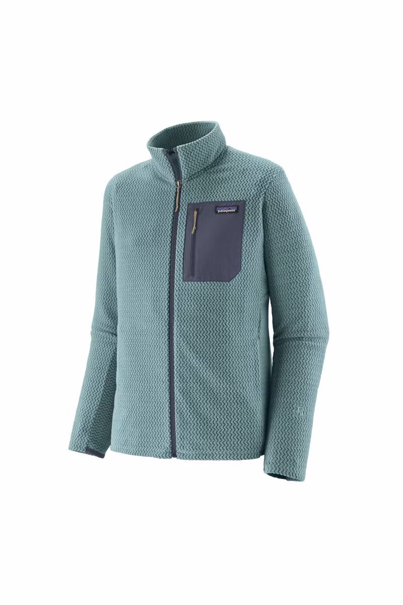 BLUZA R1 AIR-BLUE SAGE