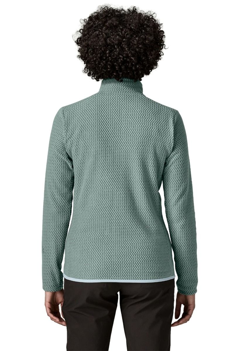 BLUZA R1 AIR WOMEN-BLUE SAGE