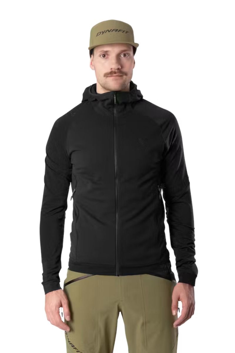 BLUZA RADICAL POLARTEC HOODED-BLACK OUT