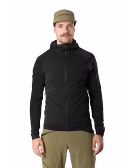 BLUZA RADICAL POLARTEC HOODED-BLACK OUT