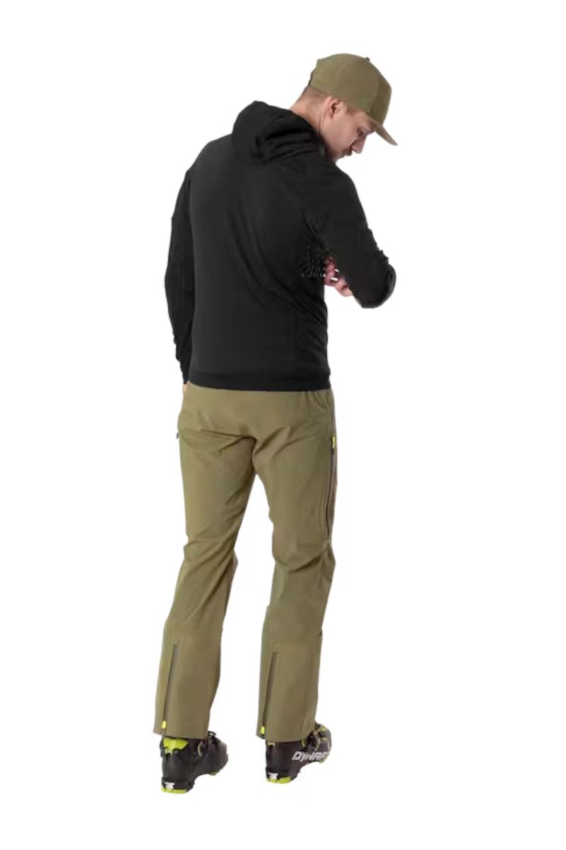 BLUZA RADICAL POLARTEC HOODED-BLACK OUT
