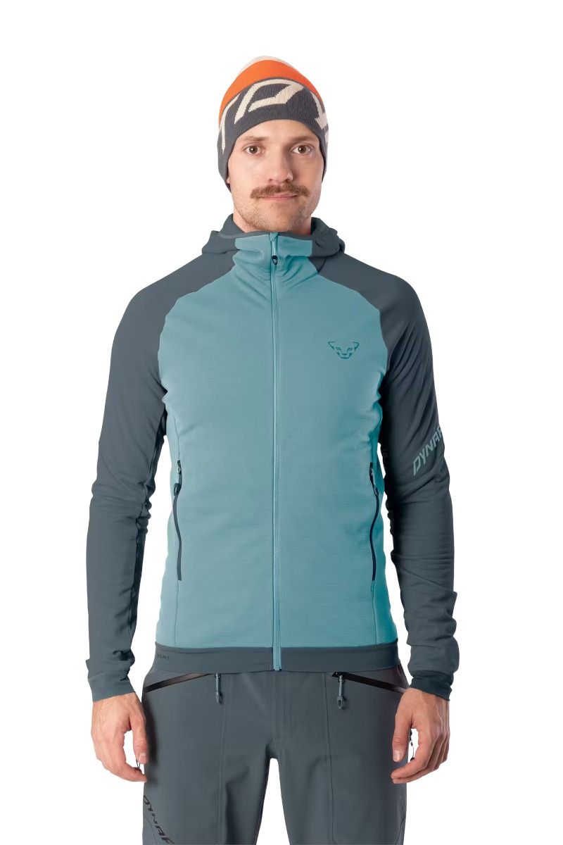 BLUZA RADICAL POLARTEC HOODED-CINDER-3160