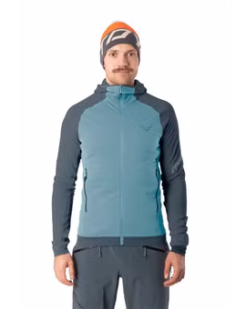 BLUZA RADICAL POLARTEC HOODED-CINDER-3160