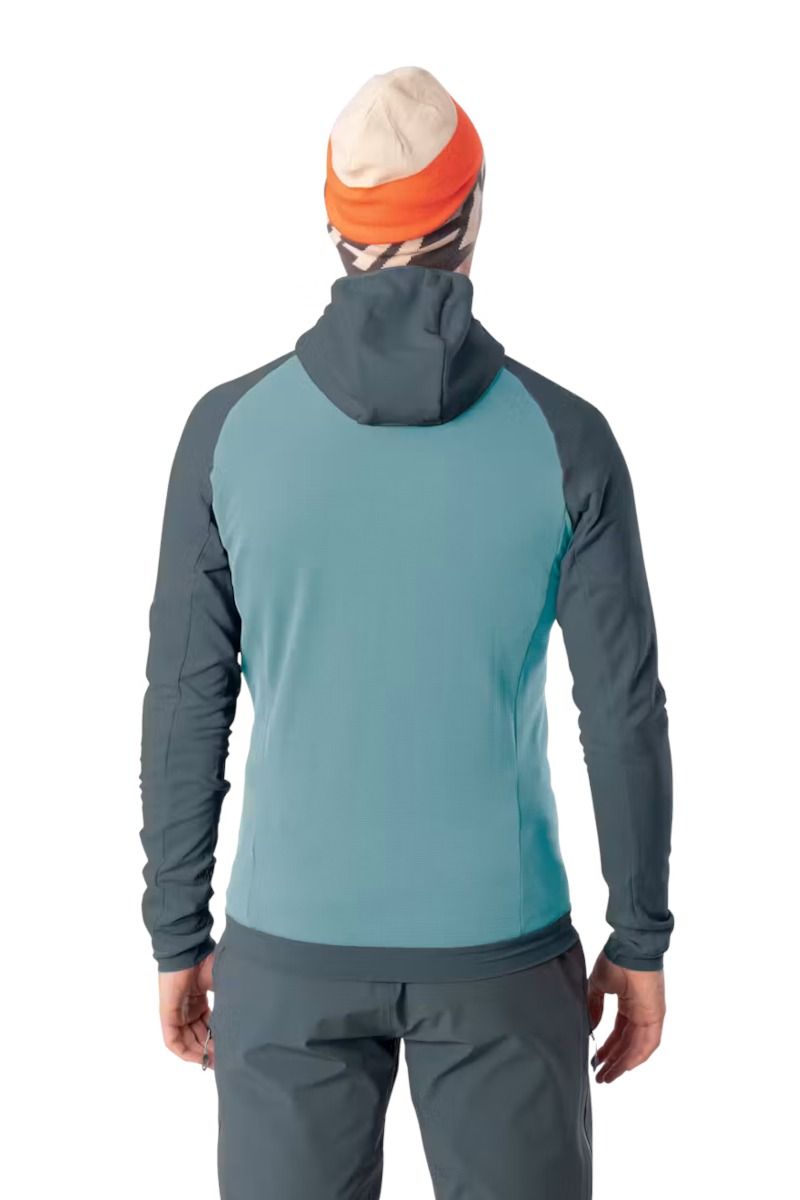 BLUZA RADICAL POLARTEC HOODED-CINDER-3160