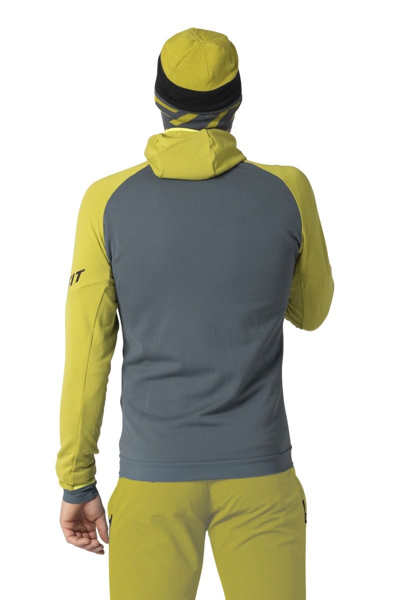 BLUZA RADICAL POLARTEC HOODED-GOLDEN LIME-0720
