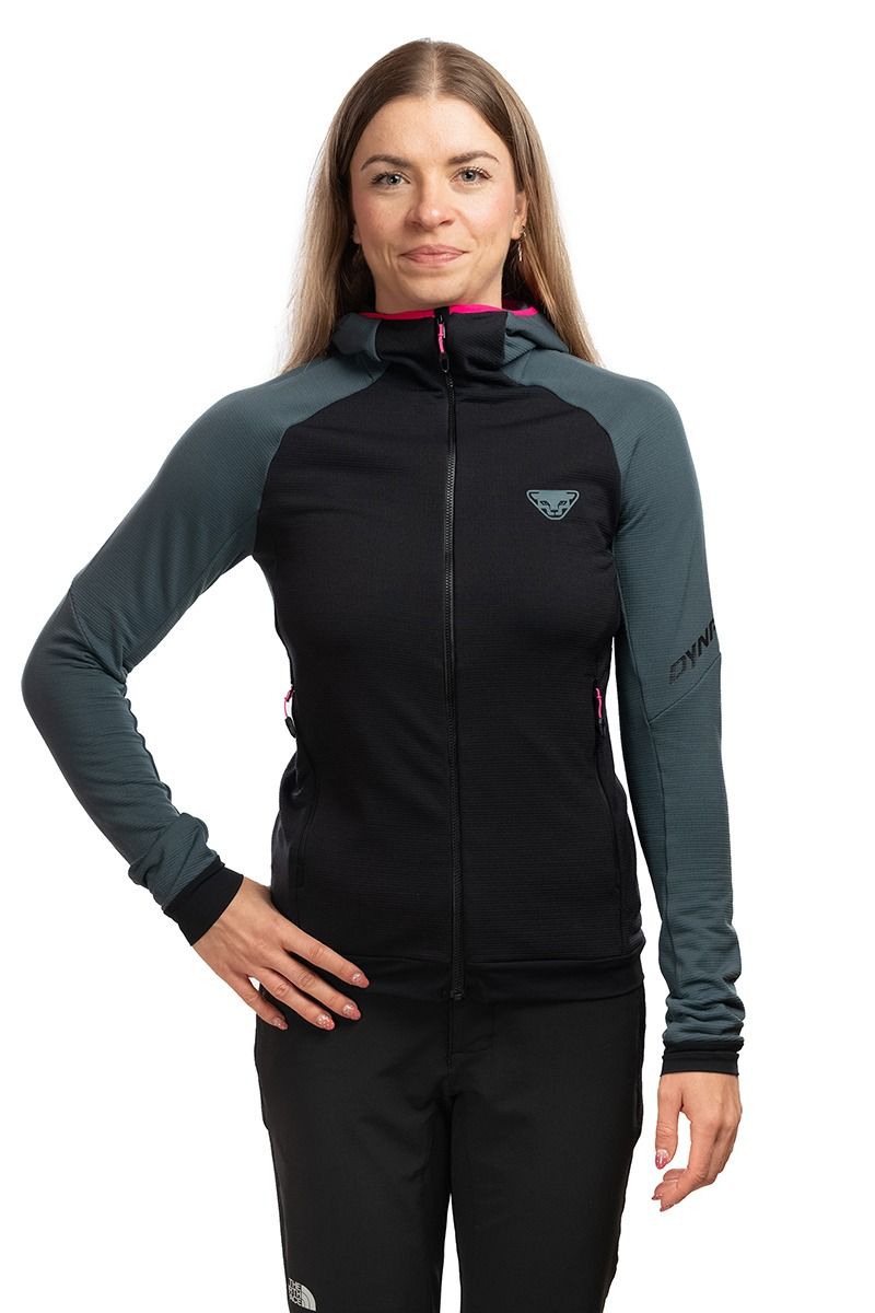BLUZA RADICAL POLARTEC HOODED WOMEN-CINDER-0910