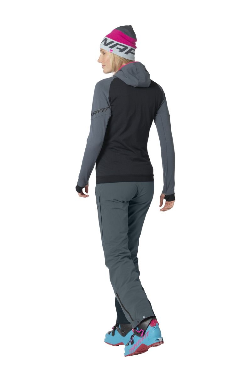 BLUZA RADICAL POLARTEC HOODED WOMEN-CINDER-0910