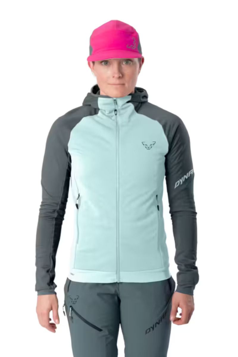 BLUZA RADICAL POLARTEC HOODED WOMEN-CINDER-3180