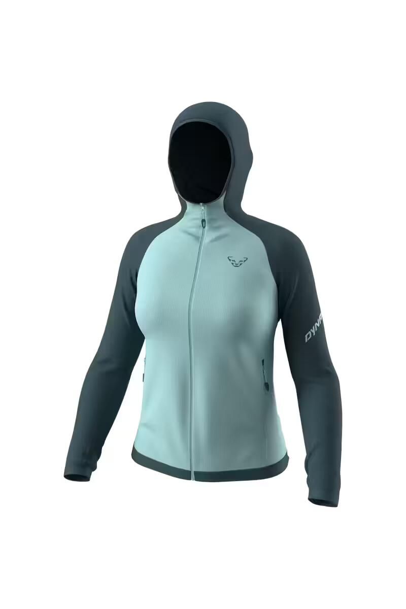 BLUZA RADICAL POLARTEC HOODED WOMEN-CINDER-3180