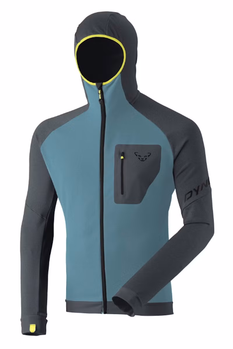 BLUZA RADICAL PTC HOODED-SMOKE BLUE