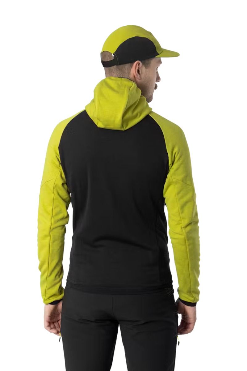 BLUZA RADICAL WOOL HOODED-GOLDEN LIME-0910