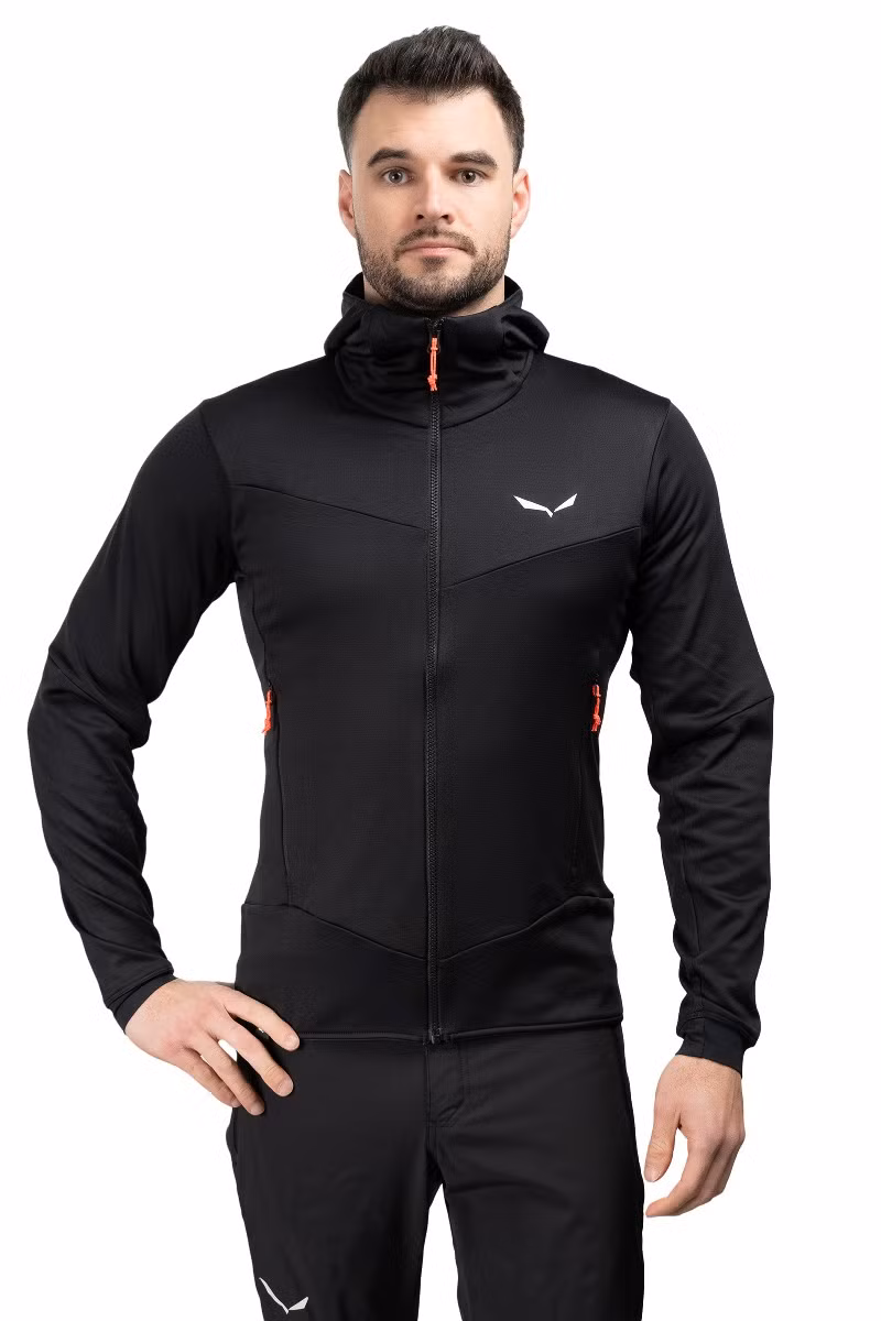 BLUZA SELLA CREVASSE HD-BLACK OUT