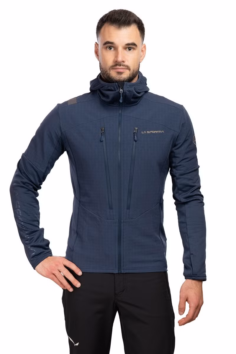 BLUZA SESSION TECH-NIGHT SKY
