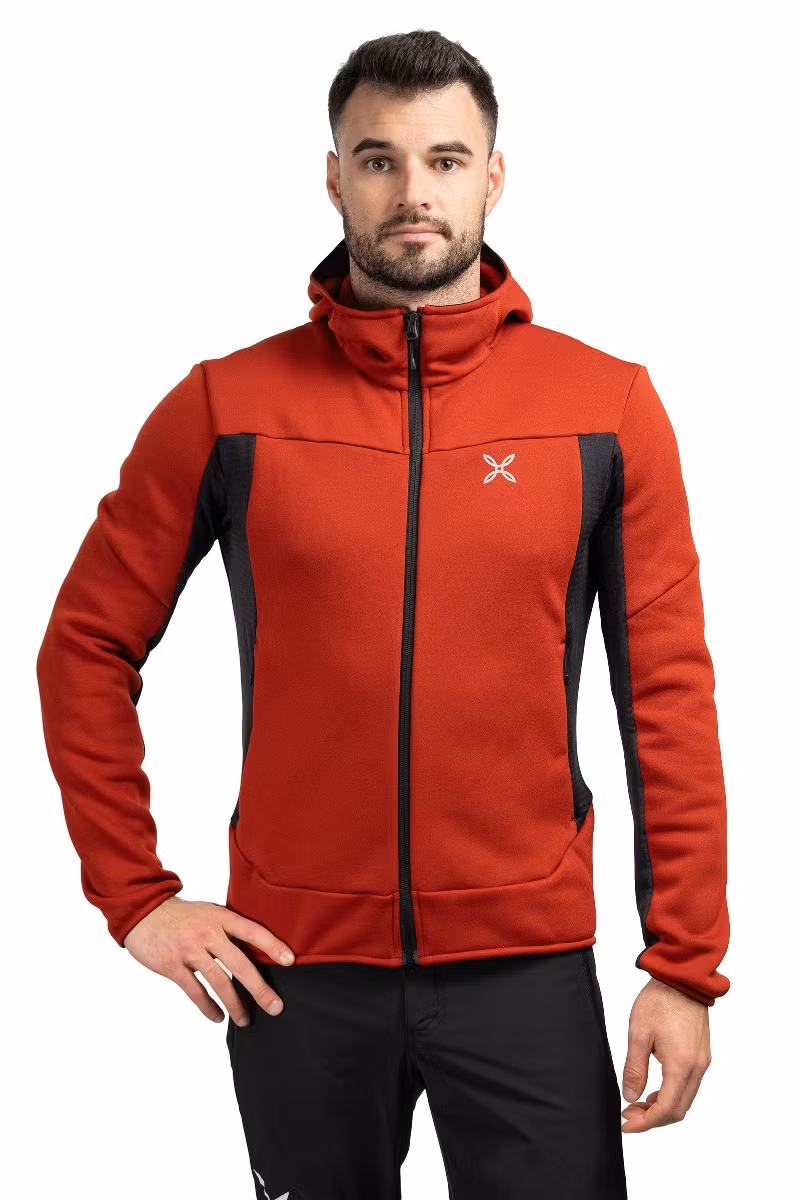 BLUZA SKY PLUS 2 MAGLIA-TOBACCO
