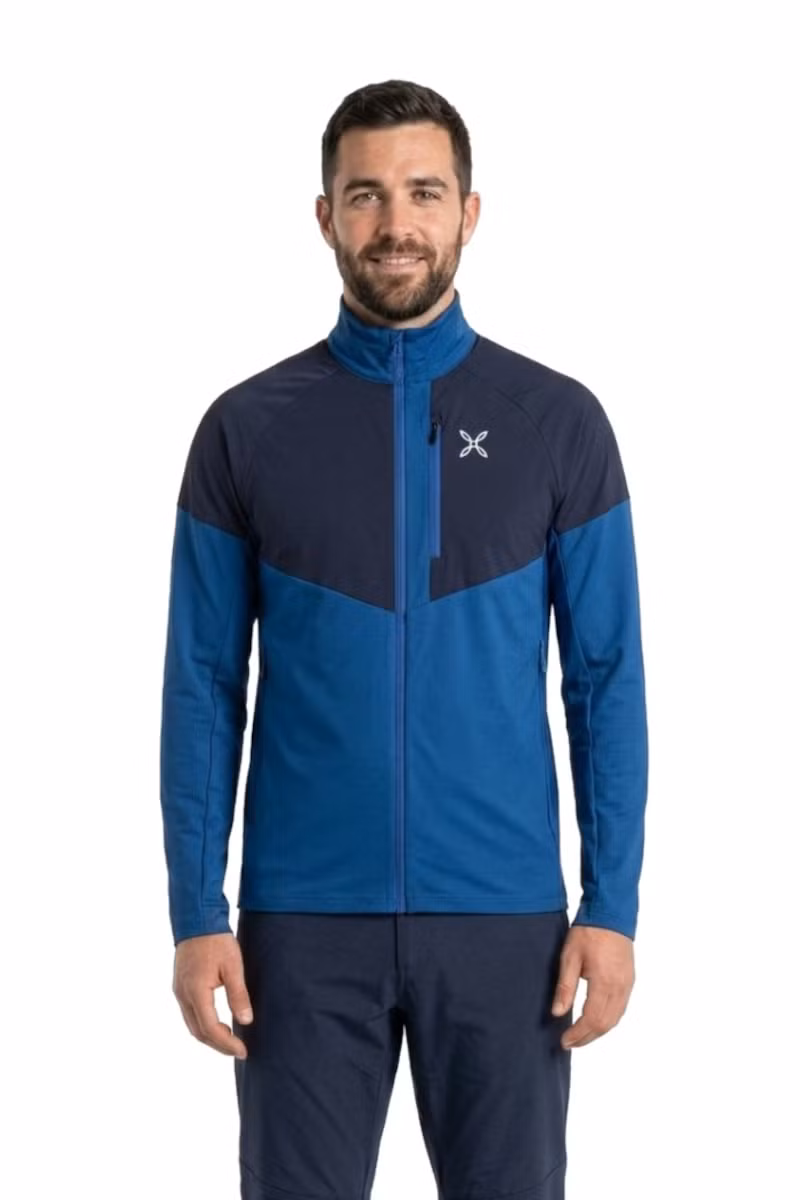 BLUZA SPITZE MAGLIA-B.BLUE-MARINE