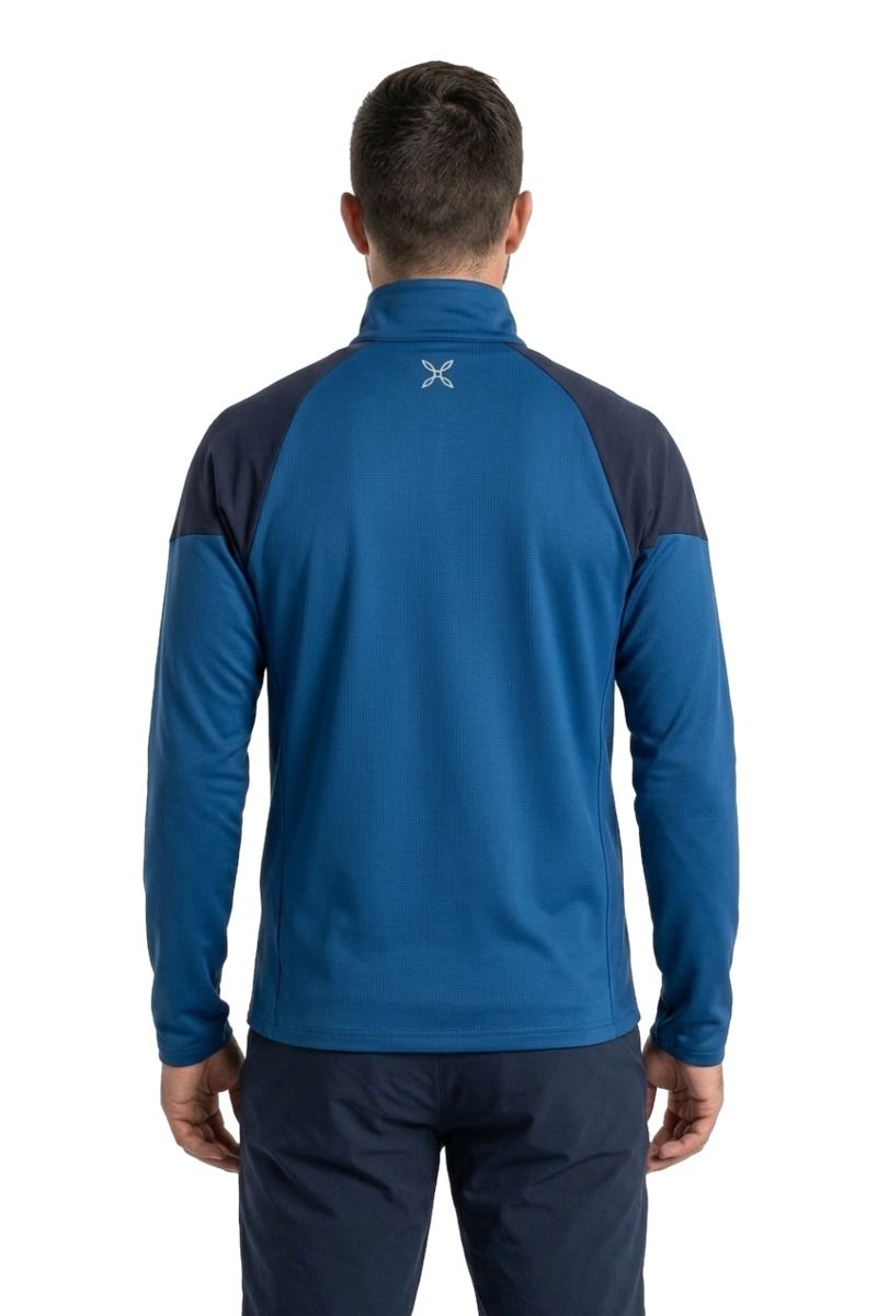 BLUZA SPITZE MAGLIA-B.BLUE-MARINE