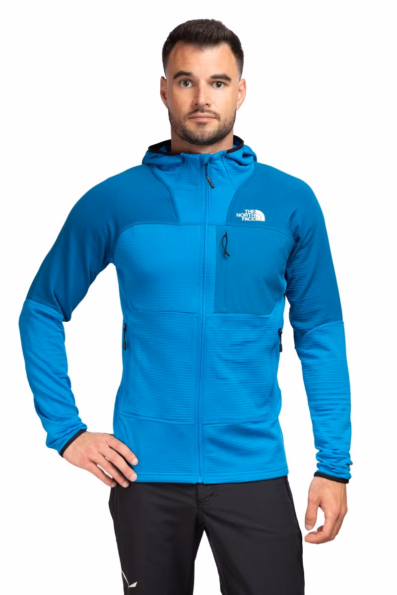 BLUZA STORMGAP POWERGRID HOODIE-SKYLINE BLUE-ADRIATIC BLUE