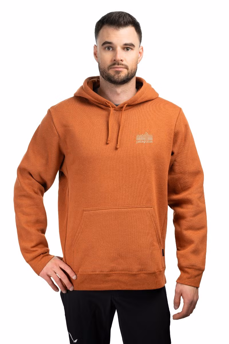 BLUZA STRATASPIRE UPRISAL HOODY-ROBIN BROWN