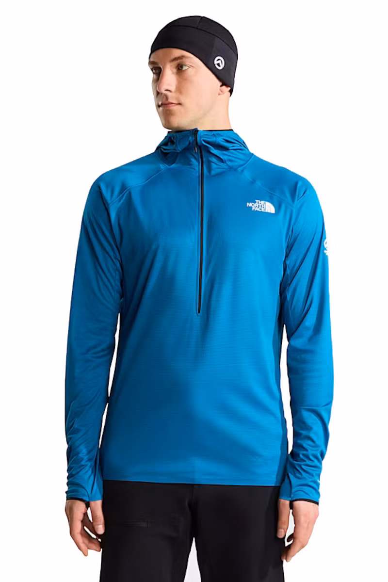BLUZA SUMMIT DIRECT SUN HOODIE-DUSK BLUE