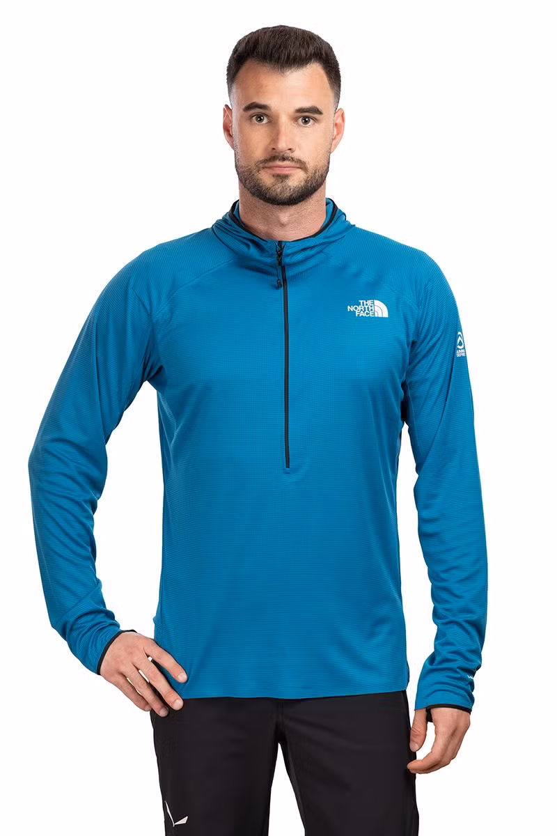 BLUZA SUMMIT DIRECT SUN HOODIE-DUSK BLUE