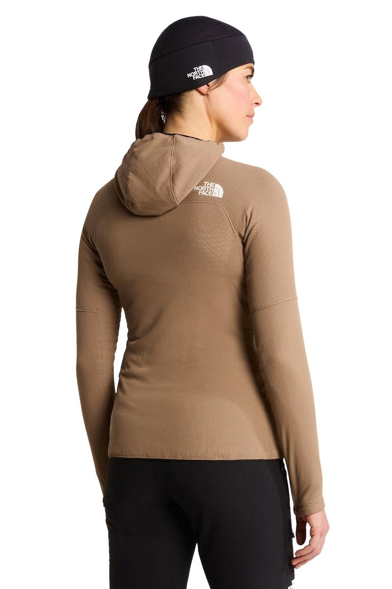 BLUZA SUMMIT FUTUREFLEECE FULL ZIP HOODIE WOMEN-GARNET