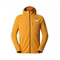 BLUZA SUMMIT FUTUREFLEECE FZ HOODIE-CITRINE YELLOW