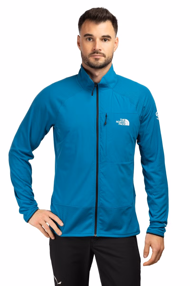 BLUZA SUMMIT FUTUREFLEECE HYBRID-DUSK BLUE