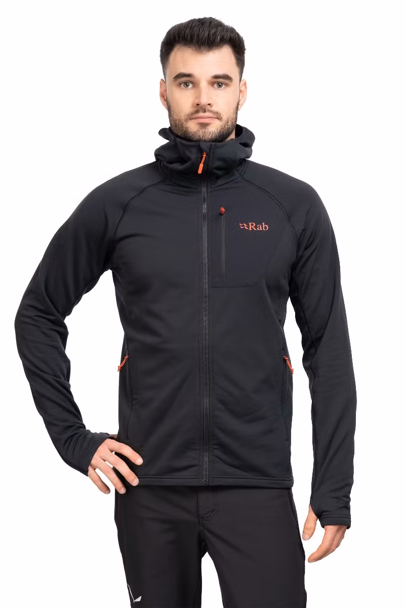 BLUZA SUPERFLUX HOODY-BLACK-BELUGA