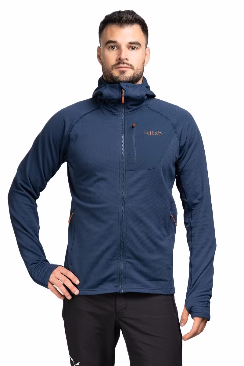 BLUZA SUPERFLUX HOODY-DEEP INK-DEEP INK