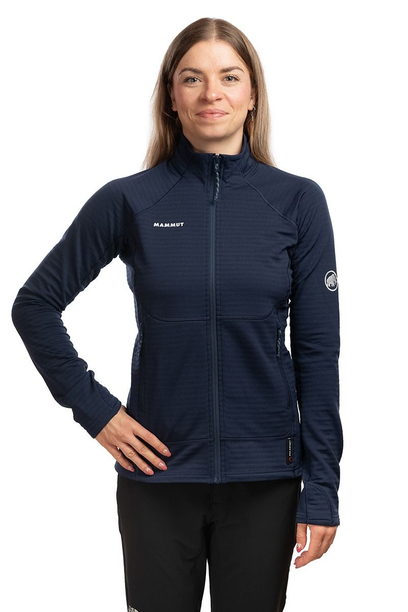 BLUZA TAISS ML WOMEN-MARINE