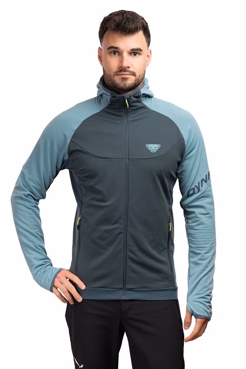 BLUZA TRANSALPER THERMAL HOODY-SMOKE BLUE-0720
