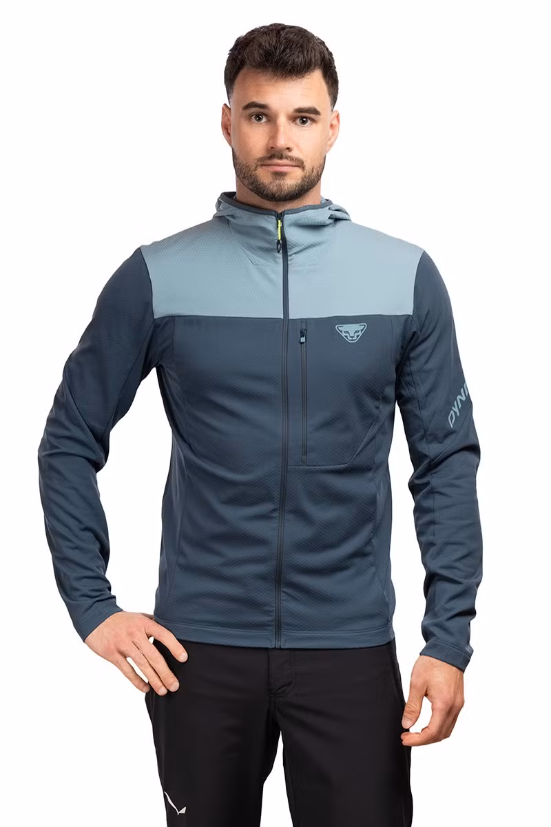 BLUZA TRAVERSE THERMAL HOODED-SMOKE BLUE-0720