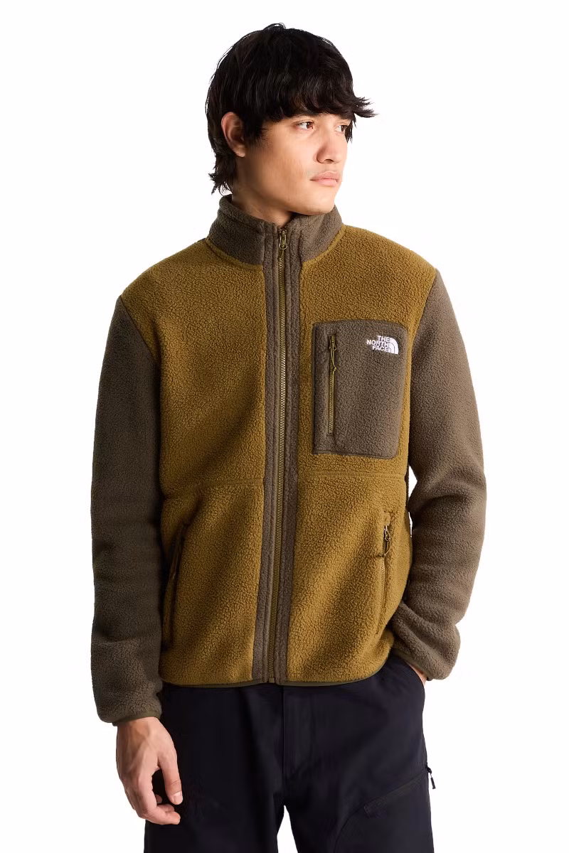 BLUZA YUMIORI FULL ZIP-CARAWAY SEED-NEW TAUPE GREEN