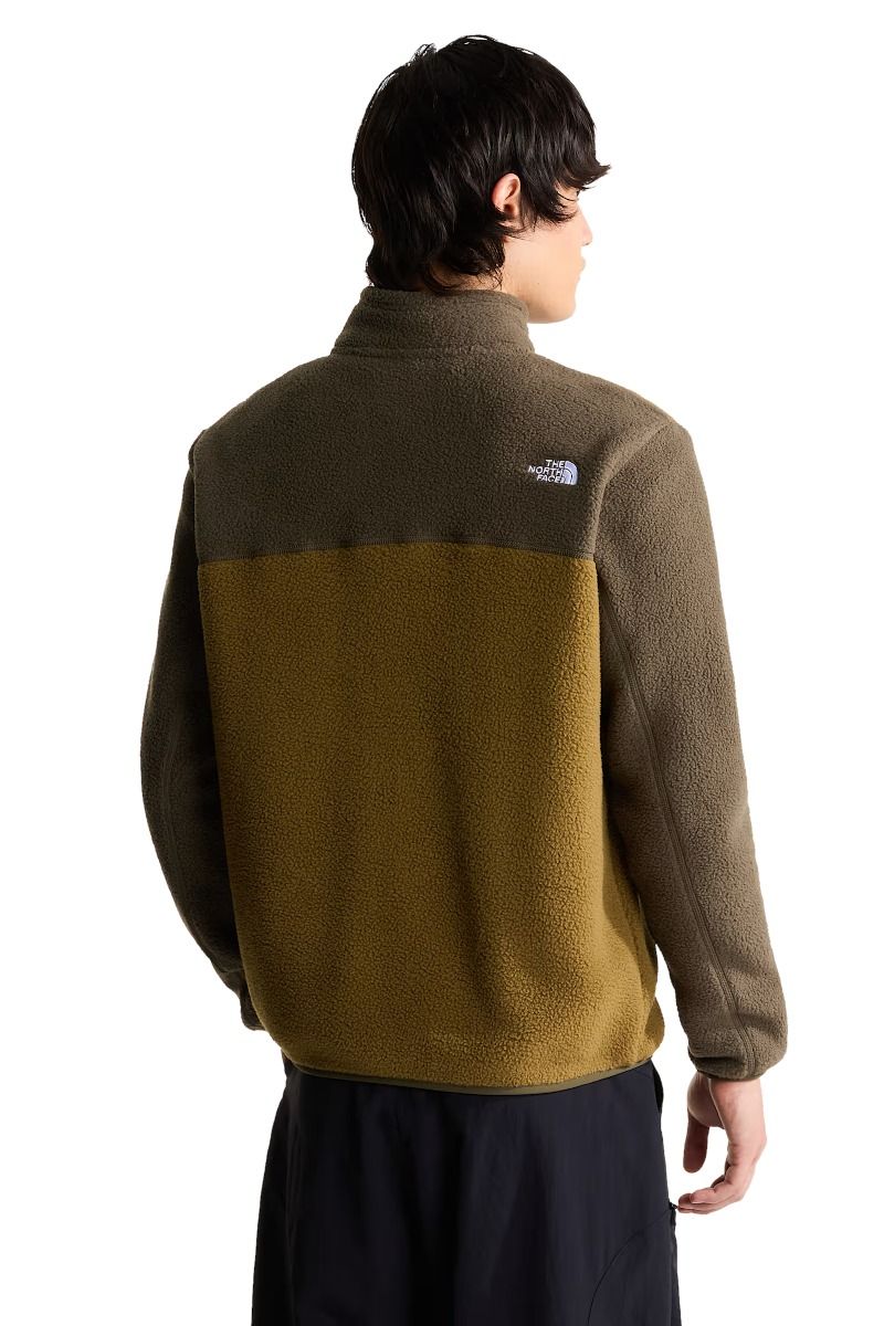 BLUZA YUMIORI FULL ZIP-CARAWAY SEED-NEW TAUPE GREEN