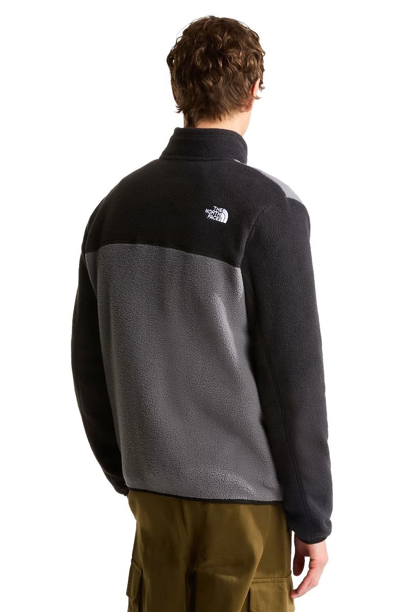 BLUZA YUMIORI FULL ZIP-SMOKED PEARL-TNF BLACK