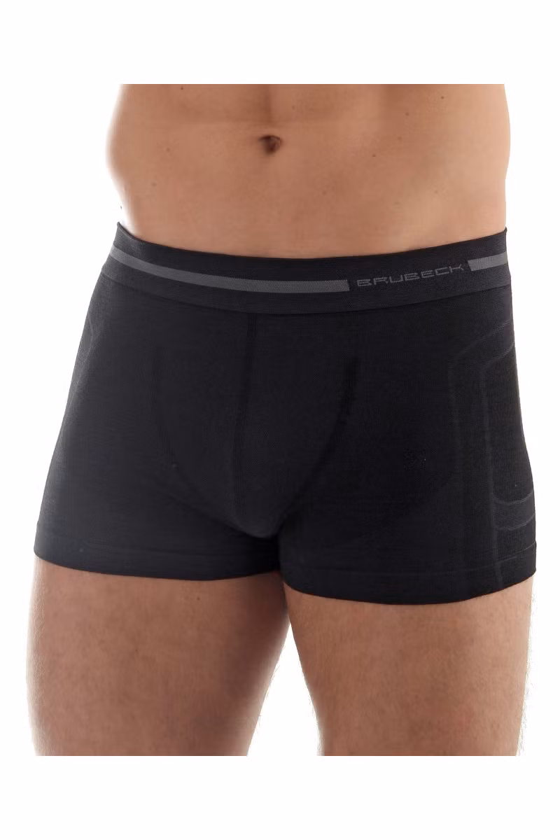 BOKSERKI COMFORT WOOL BX1043M-BLACK