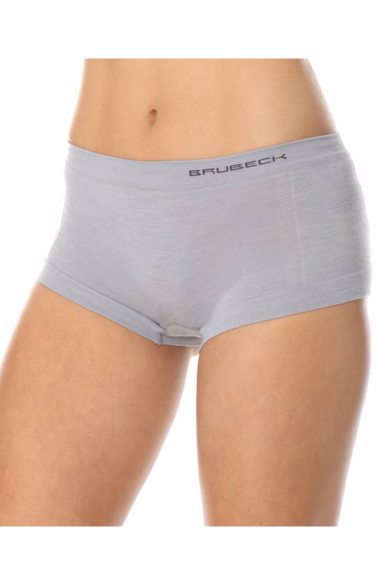 BOKSERKI COMFORT WOOL BX1044W-ASH GREY