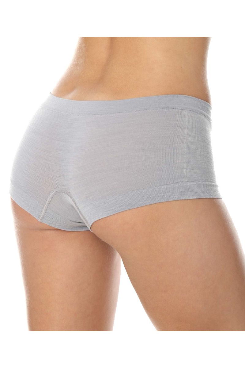 BOKSERKI COMFORT WOOL BX1044W-ASH GREY