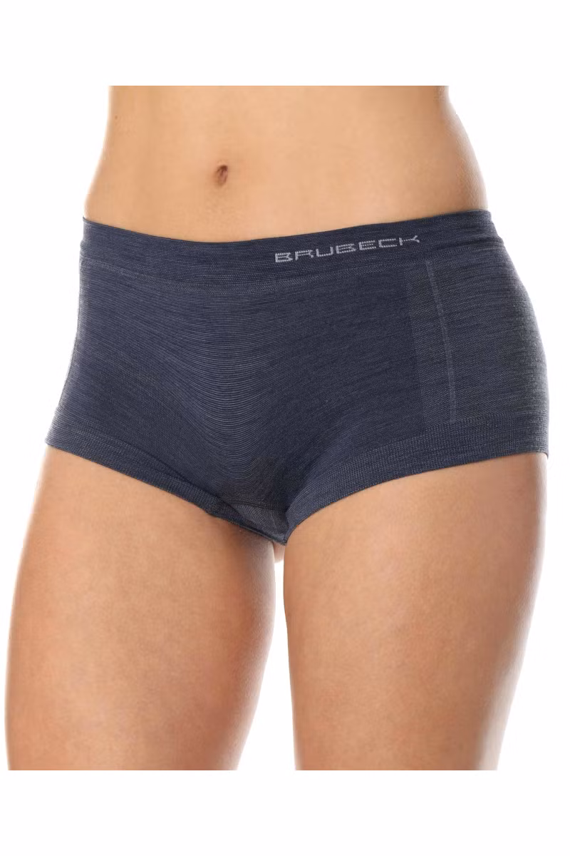 BOKSERKI COMFORT WOOL BX1044W-DARK JEANS