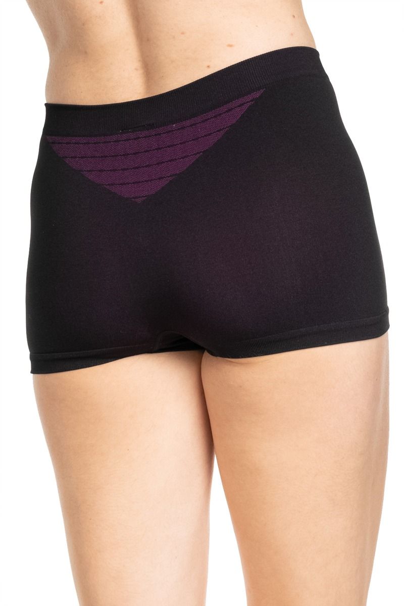 BOKSERKI ETNA WOMEN-BLACK