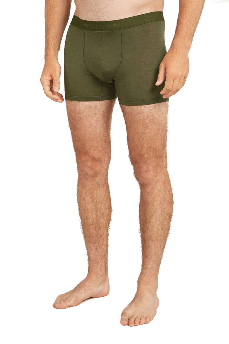 BOKSERKI MERINO 125 COOL-LITE ANATOMICA-DK LODEN