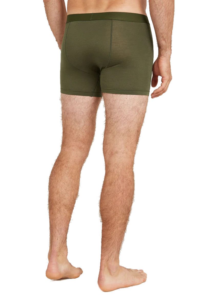 BOKSERKI MERINO 125 COOL-LITE ANATOMICA-DK LODEN