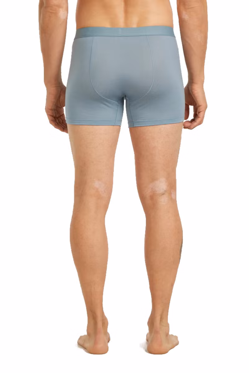 BOKSERKI MERINO 125 COOL-LITE ANATOMICA-FLINT BLUE